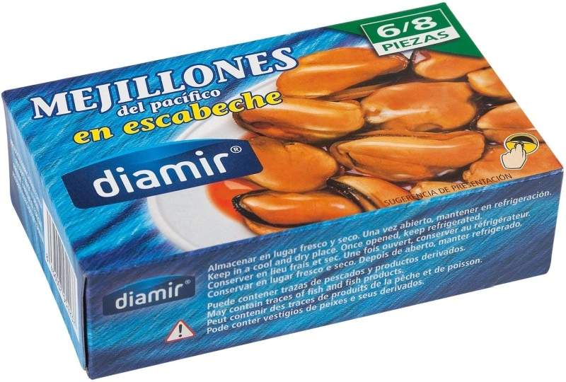 MEJILLON DIAMIR ESC OL-115 6/8 AF
