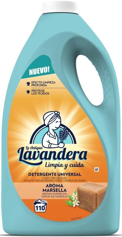 LAVANDERA LIQ 4,95L 110D MARSELLA
