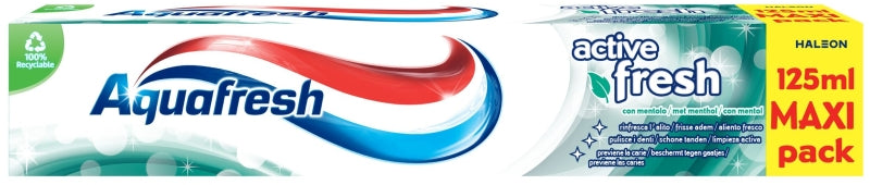 PASTA AQUAFRESH 125 ACTIVE FRESH