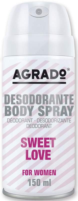 DESOD AGRADO SP 150 SWEET LOVE