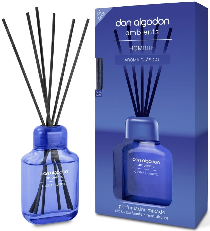 AMB D ALGODON VARITAS 65ML HOMBRE