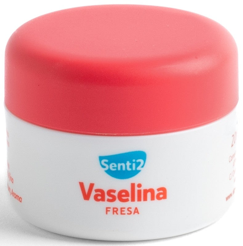 VASELINA SENTI2 FRESA TARRO 20ML