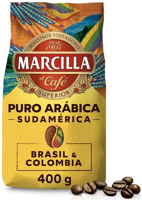 CAFE GRANO MARCILLA ARABICA 400G