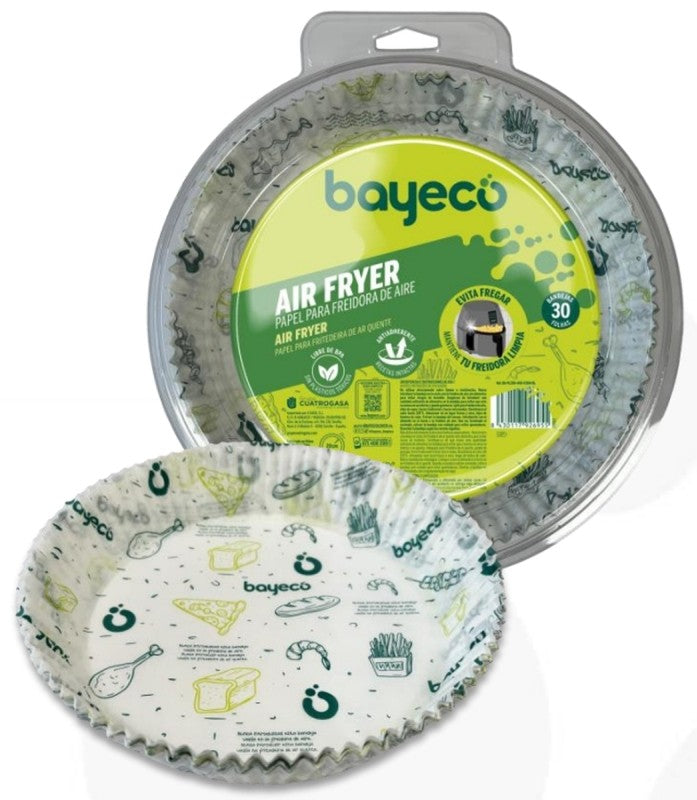 PAPEL FREIDORA AIRE BAYECO 30U