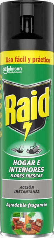 INSECT RAID 400 SP HOGAR/INTERIORES