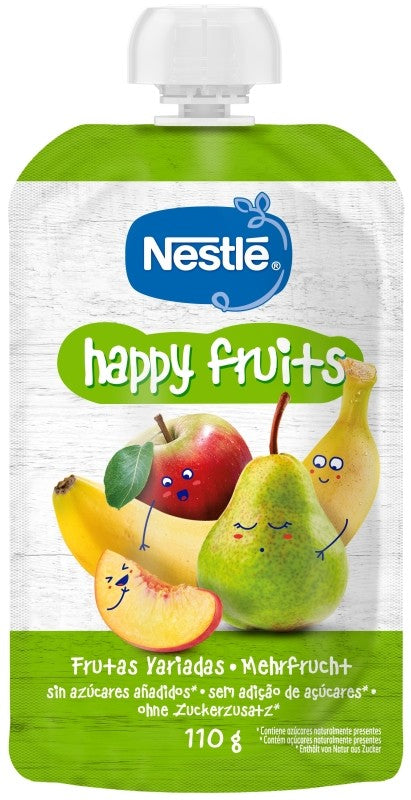 POUCH NESTLE 110G 4 FRUTAS