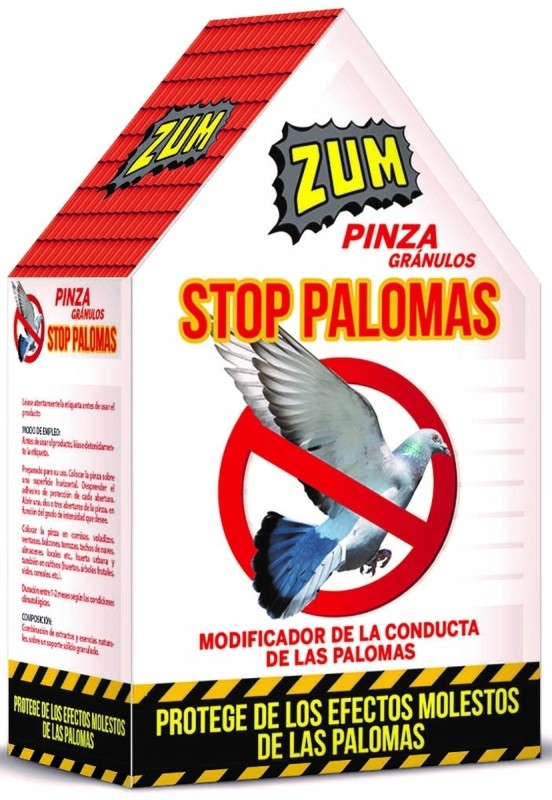 PINZA PALOMAS ZUM GRANULO