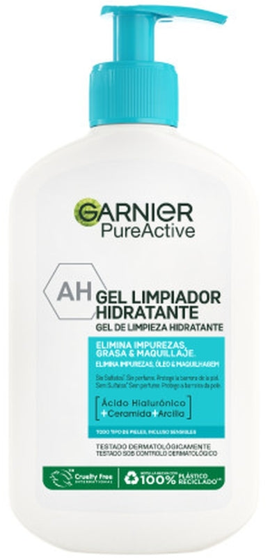 GEL LIMP GARNIER P.ACTIV 250 HIDRAT
