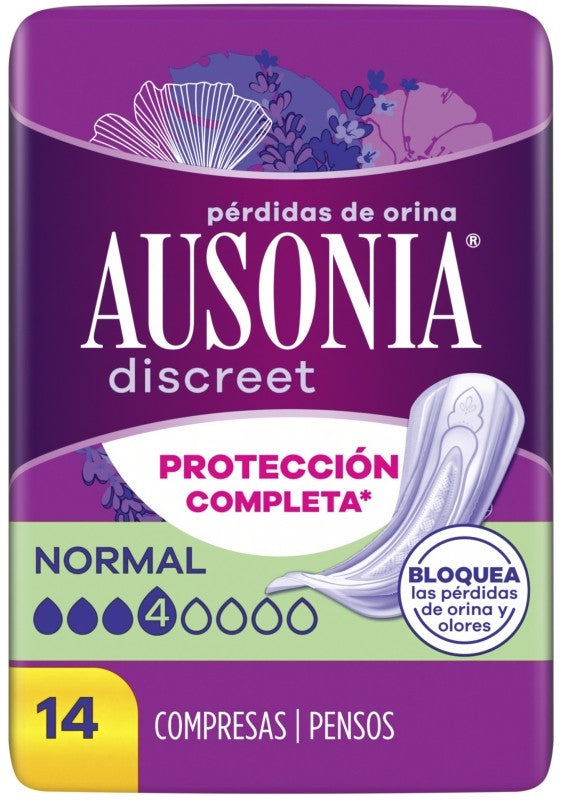 COMP INCONT AUSONIA DIS NORMAL 14U