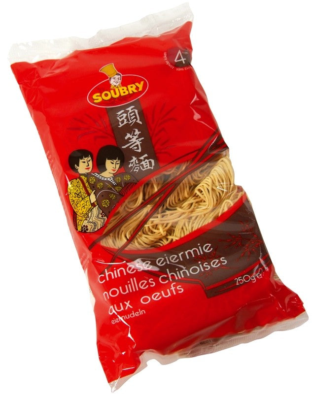 FIDEO SOUBRY INSTANTANEO HUEVO 250G