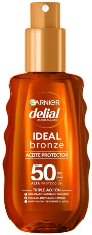 SUN ACEITE DELIAL P50 150ML BRONCE