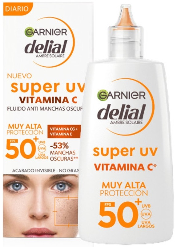 SUN DELIAL P50 40ML UV VITAMINA C