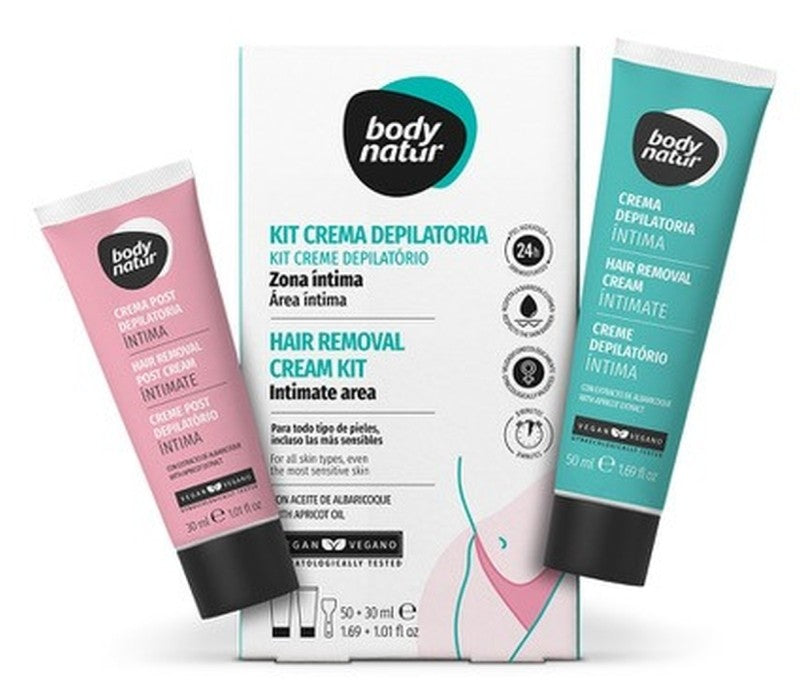 DEPIL BODYNATUR KIT INTIMO 2U
