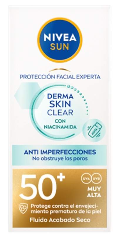 SUN FAC LOC NIVEA 40 F50 ANTI-IMPER