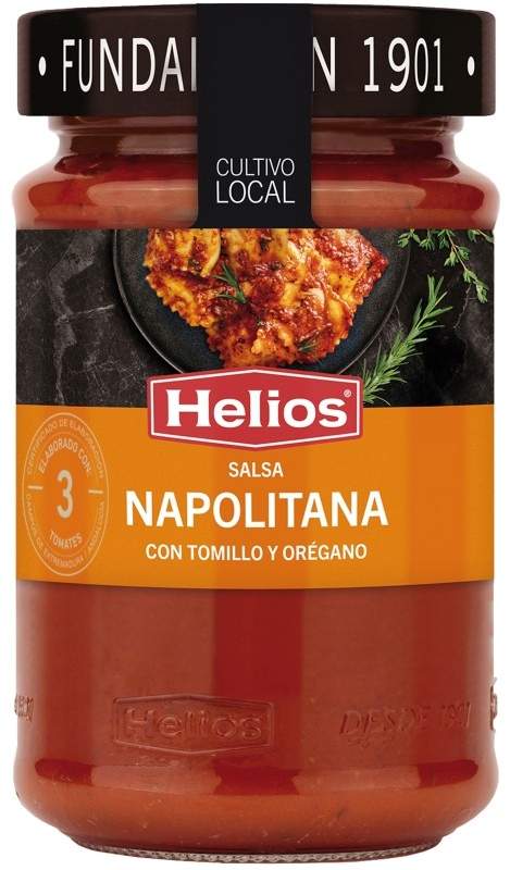 SALSA HELIOS FCO 380 NAPOLITANA