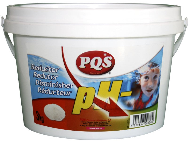 REDUCTOR PH PQS 3K