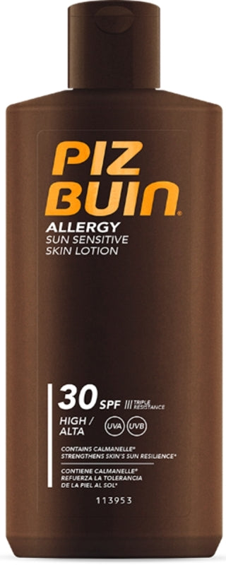 SUN LOC PIZ BUIN 200 F30 ALLERGY