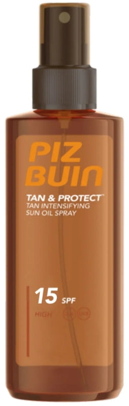 SUN ACEITE PIZ BUIN SP 150 F15 T&P