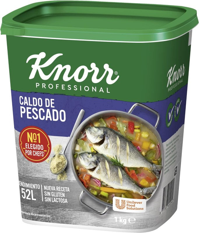 CALDO KNORR PESCADO 1K