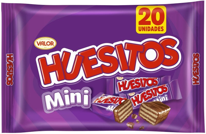 CHNAS HUESITOS MINI VALOR 270G