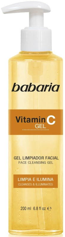 GEL LIMP BABARIA 200 VITAMINA C