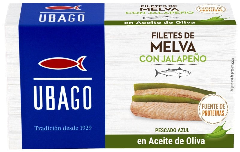 MELVA UBAGO AC OLV C/JALAPEÑ RR-125