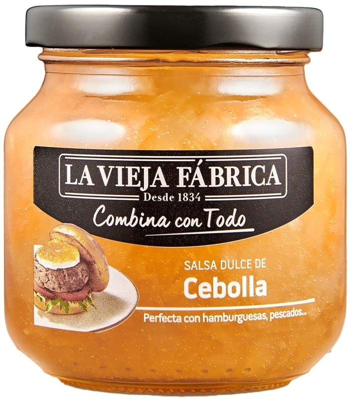 SALSA VIEJA FAB 290 DULCE CEBOLLA