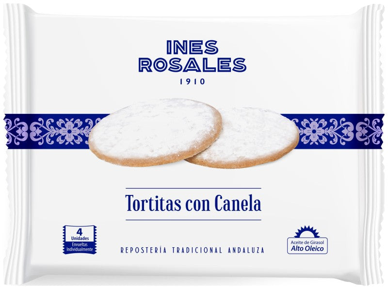 TORTITA I.ROSALES 4U 120G NEVADA