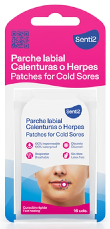 PARCHE HERPES SENTI2 16U