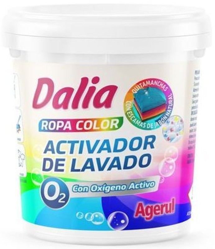 ACTIVADOR DALIA 700G ROPA COLOR