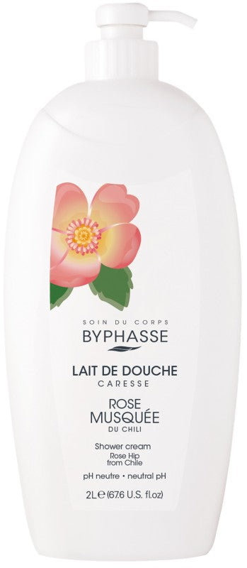 GEL BYPHASSE DF 2L ROSA MOSQUETA