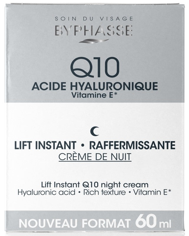 CREMA BYPHASSE Q10 60 HYALUR NOCHE