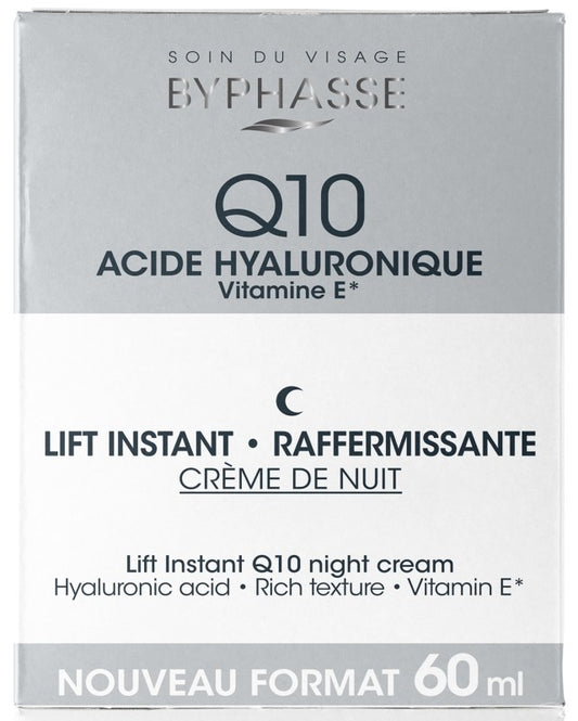 CREMA BYPHASSE Q10 60 HYALUR NOCHE