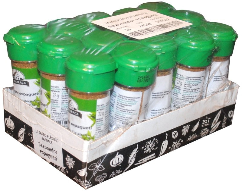 SAZ PASTA/PIZZ BARRACA T/PTCO 15U