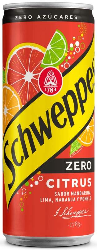 RFCO SCHWEPPES LT 330 CITRUS LOW CA