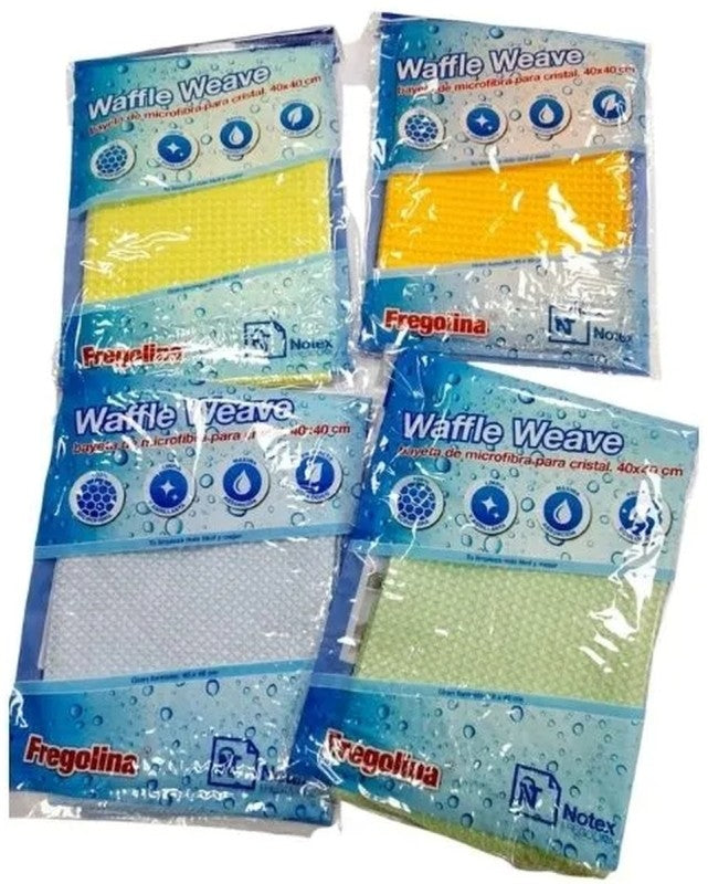 BAYETA FREGOLINA WAFFLE 40X60