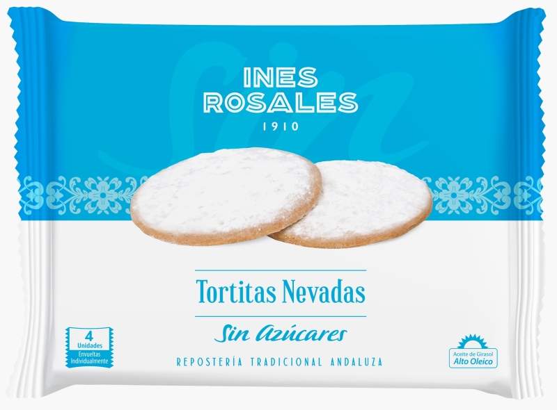 TORTITA I.ROSALES 4U 120G S/AZUC