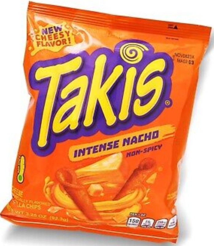 ROLLITOS MAIZ TAKIS INT NACHO 90G