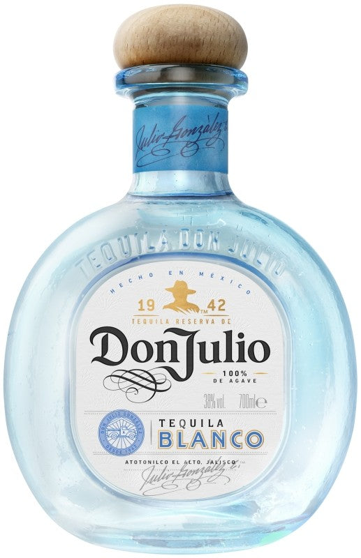 TEQUILA DON JULIO BLANCO 0,70   38G
