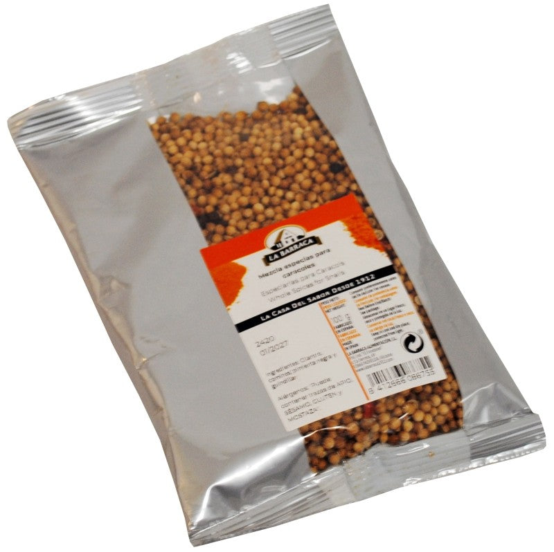 ESP CARACOLES GR BARRACA BOLSA 100