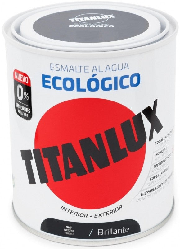 TITANLUX ECO 250 NEGRO BTE 567