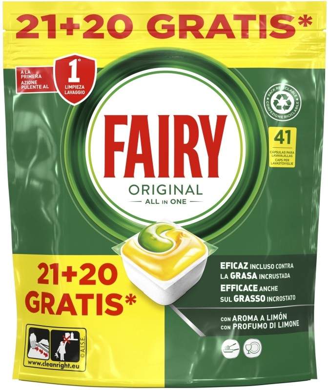 FAIRY CAPS 21+20 TODO EN 1