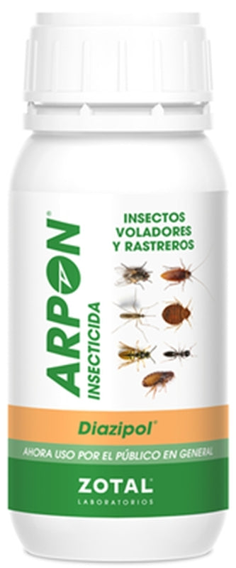 INSECT ZOTAL ARPON 250ML DIAZIPOL