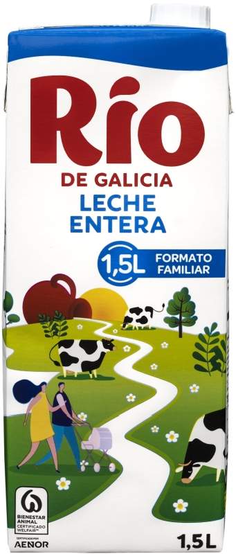 LECHE ENTERA RIO BK 1,5L