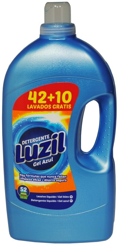 LUZIL LIQ 4,01L 42+10D GEL AZUL