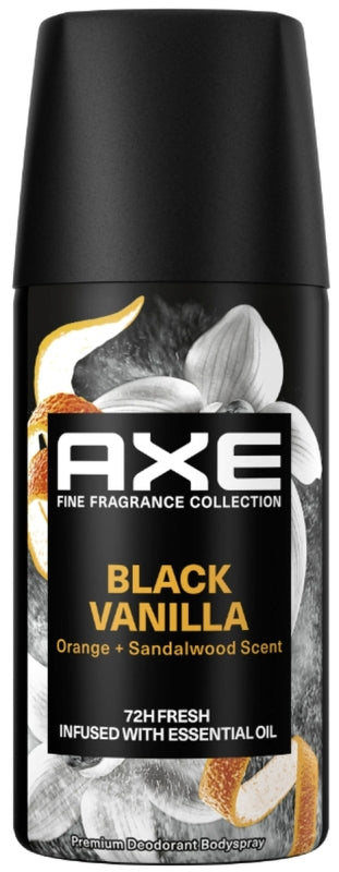 DESOD AXE SP 35 BLACK VAINILLA