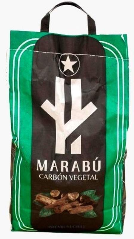 CARBON VEGETAL MARABU 10L