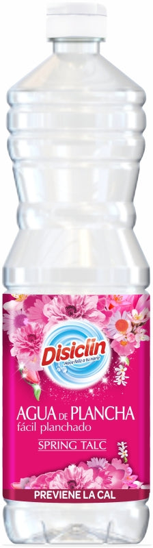 AGUA PLANCHA DISICLIN 1L