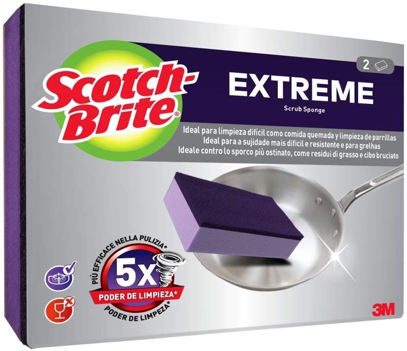 ESTR S BRITE ESPONJA EXTREME 2U