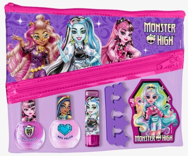 NECES MONSTER HIGH MANICURA